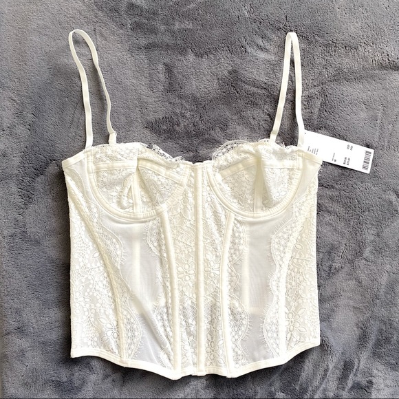 Urban Outfitters Other - NWT - Urban Outfitters Out From Under Modern Love Corset